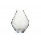 Vase en verre transparent 19x19x24 cm