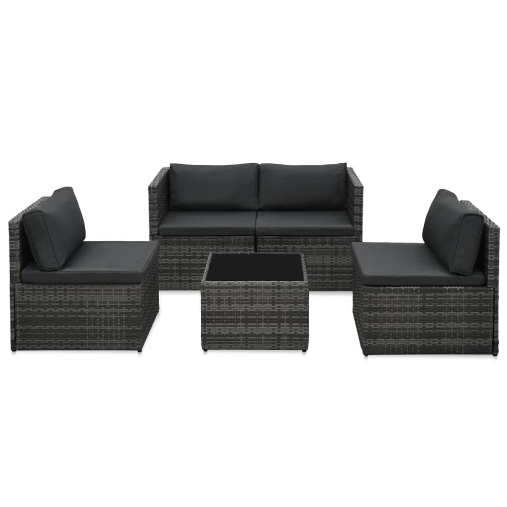 VIDAXL SALON DE JARDIN 5 43-(917753)