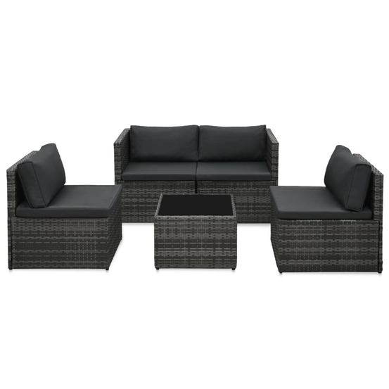 VIDAXL SALON DE JARDIN 5 43-(917753)