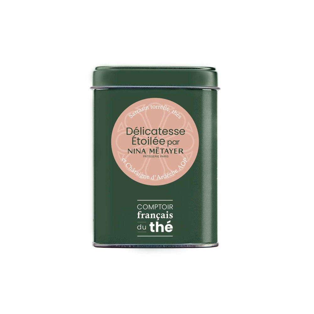 Délicatesse etoilée par nina métayer - comptoir français du thé