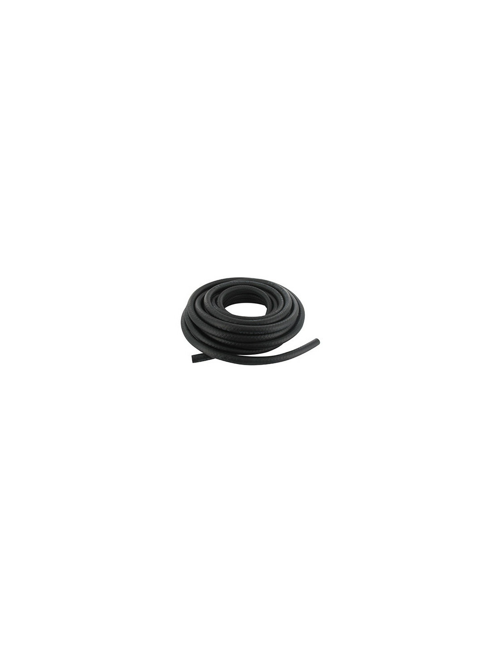 Durite carburant tressée renforcée. L: 7,6m ø: ext: 13,7mm ø int: 7,9mm