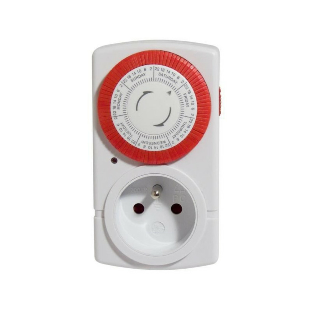 Chacon programmateur mecanique hebdomadaire