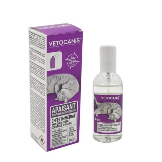 Spray apaisant anti-stress - pour chat
