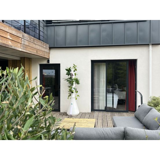 Jardinière verticale