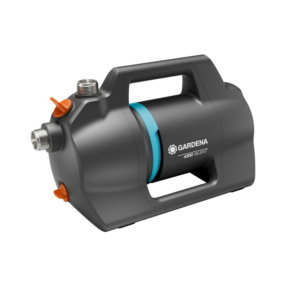Pompe d'arrosage de surface 4300 silent - 650 w, 4300 l/h, 4,3 bar
