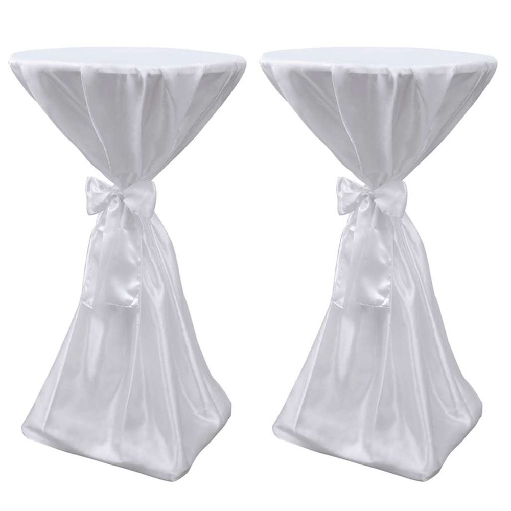 HOUSSE DE TABLE BLANCHE AVEC 3-(868900)