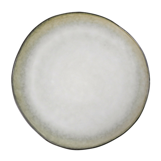 Shadow nacre - assiette plate 28 cm (lot de 6)