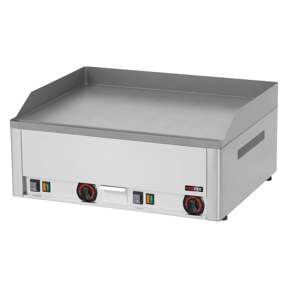 Plaque de cuisson 65x48 électrique lisse top 400 v fth 60 e - redfox