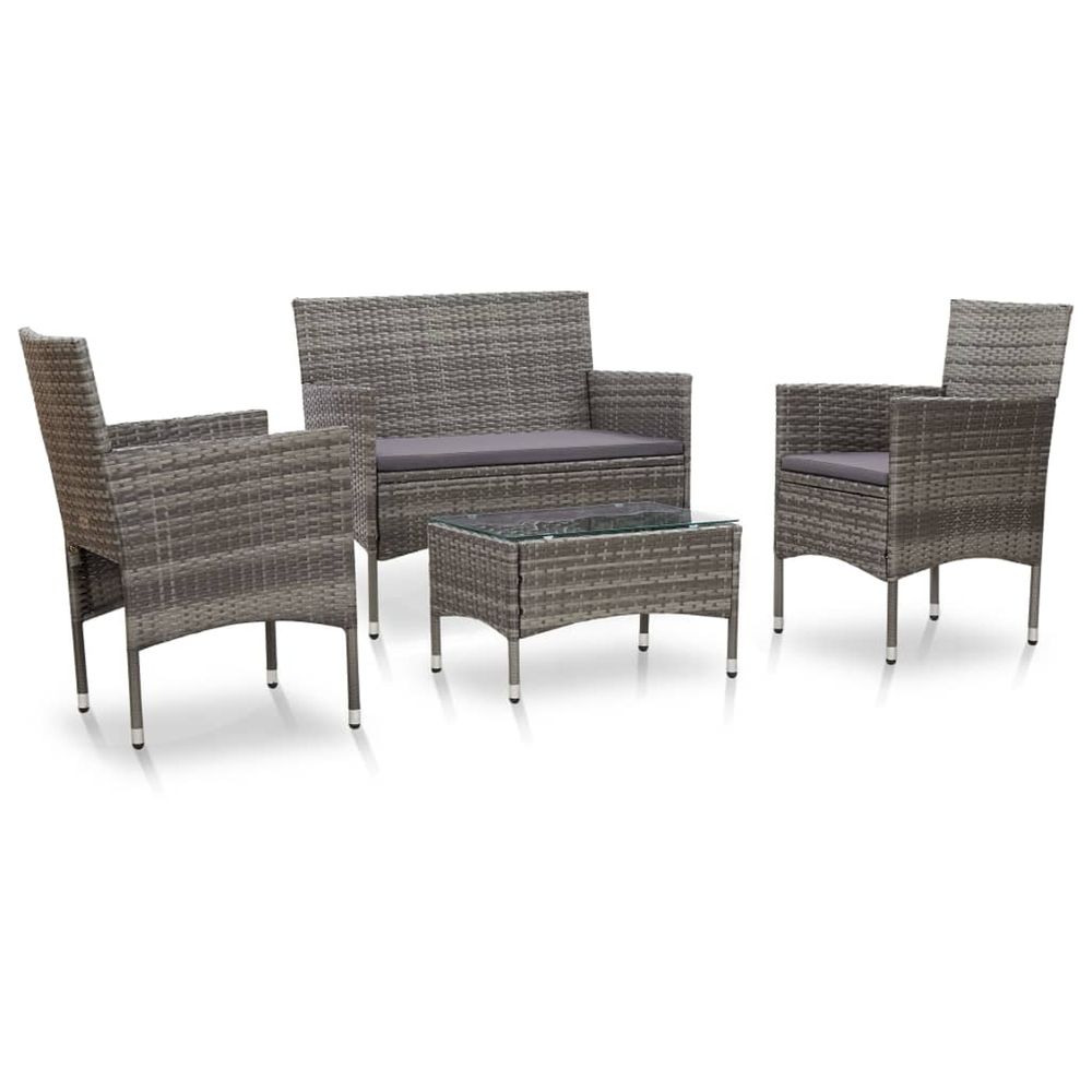 VIDAXL SALON DE JARDIN 4 71-(917828)