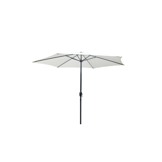 Parasol ecru rond 2,94 x 2,94 m portofino