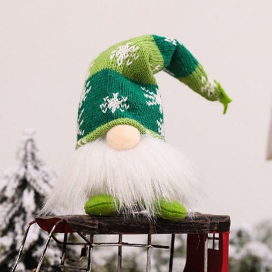 Lutin de noël farceur - vert