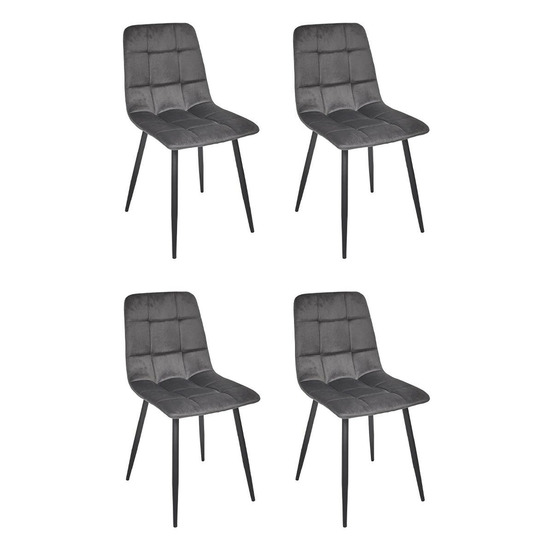 Lot de 4 chaises