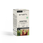 Pipettes anti puces basse-cour - bio - certifié ecocert -12 pipettes*1ml