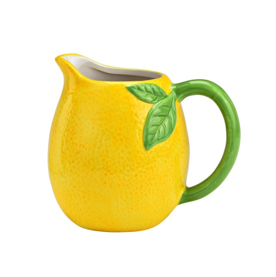 Pichet citron en céramique