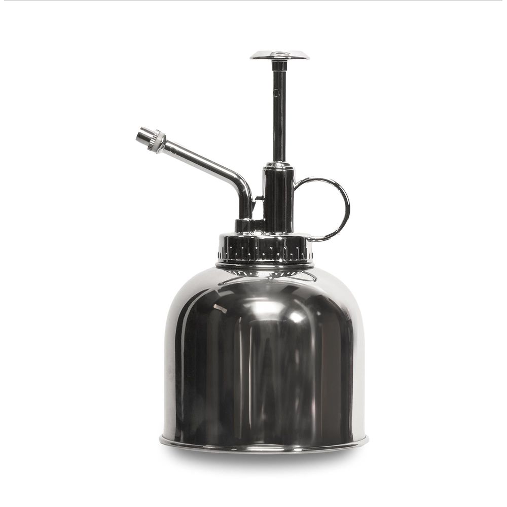 Vaporisateur à plantes - argent - acier inoxydable - 300 ml