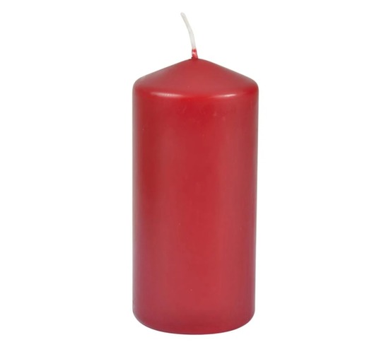Bougie pilier parfumée fruits rouges