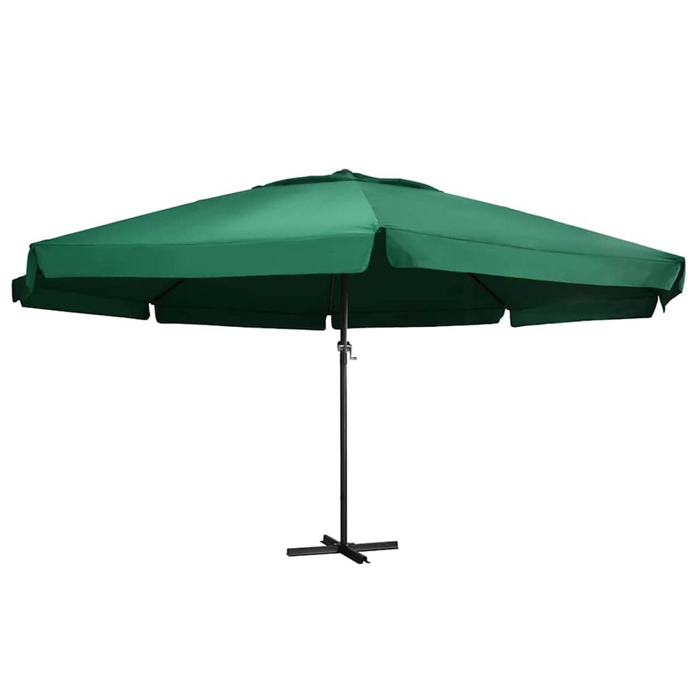 Parasol d'extÃ©rieur avec mÃ¢t en