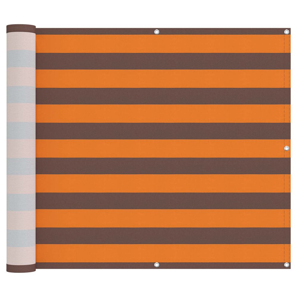 Écran de balcon rectangulaire 100 x 1000 cm tissu oxford