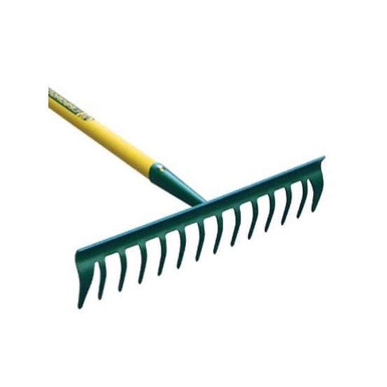 Râteau duopro 14 dents courbes em bois 1m50 leborgne