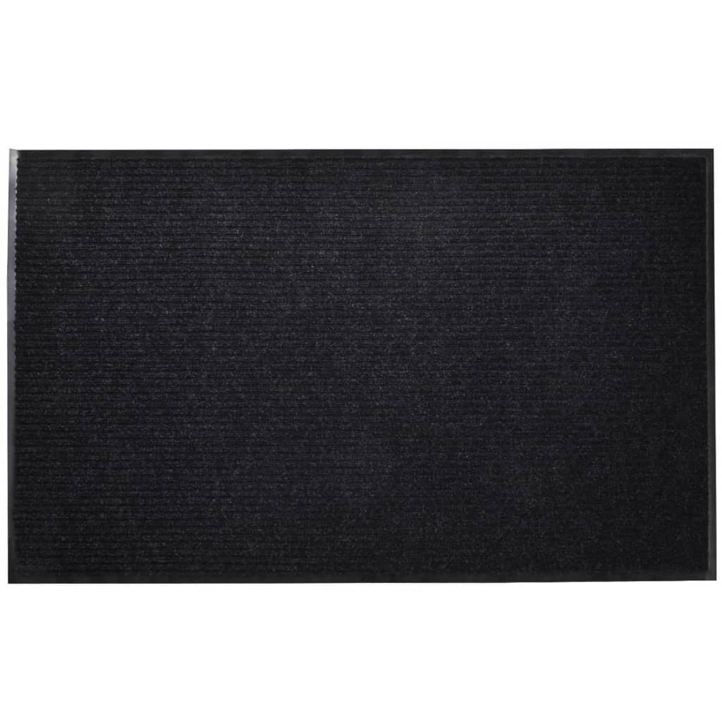 Paillasson noir pvc 90 x 150 cm