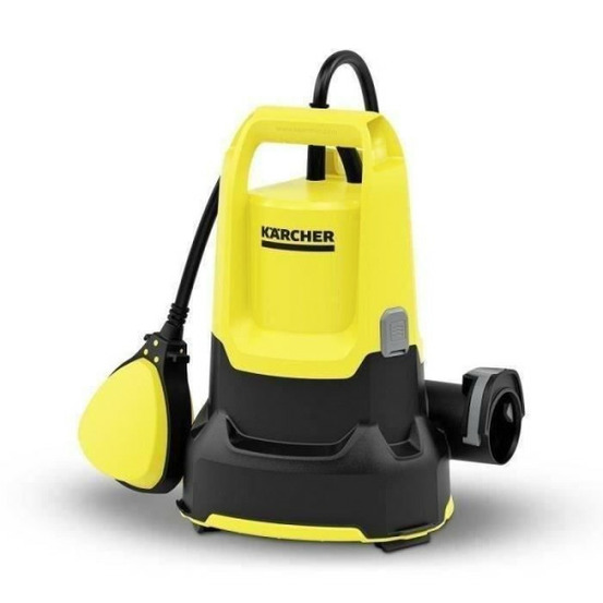 Pompe d'évacuation sp 9.000 flat eau claire -