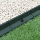 Bordures de pelouse flexibles 1.2m vert x 20