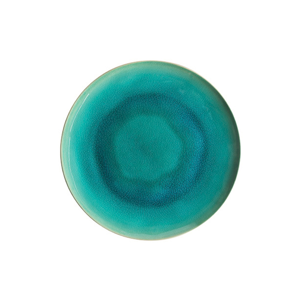 Assiette plate ø 27,1 cm riviera - lot de 6 - costa nova