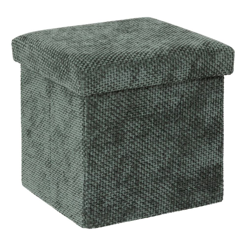 Pouf mix'n modul 31x31cm vert foncé