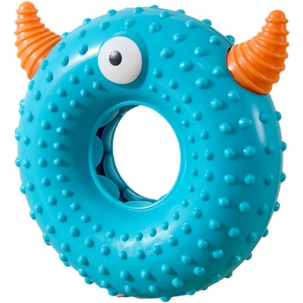 Jouets à mâcher pour chien en forme d'anneau jouets interactifs
