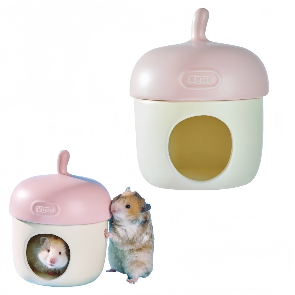 Nid de petits animaux en céramique