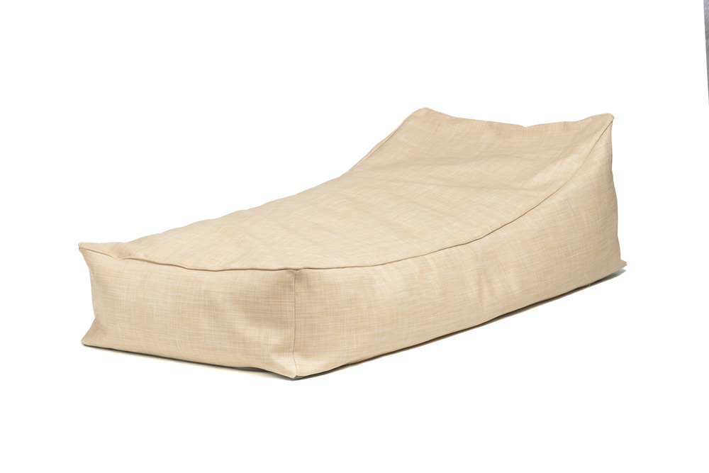 BOHÈME RAPHIA | Fauteuil à billes COZIP | 180 x 80 x h50 cm