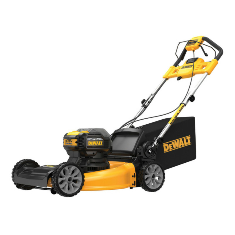 Tondeuse auto tractée xr 18v (sans batterie ni chargeur) en boîte carton dewalt dcmwsp564n