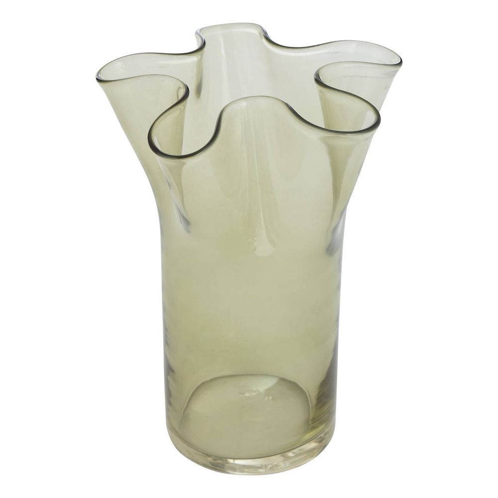 Vase fleur de rose h23,5cm