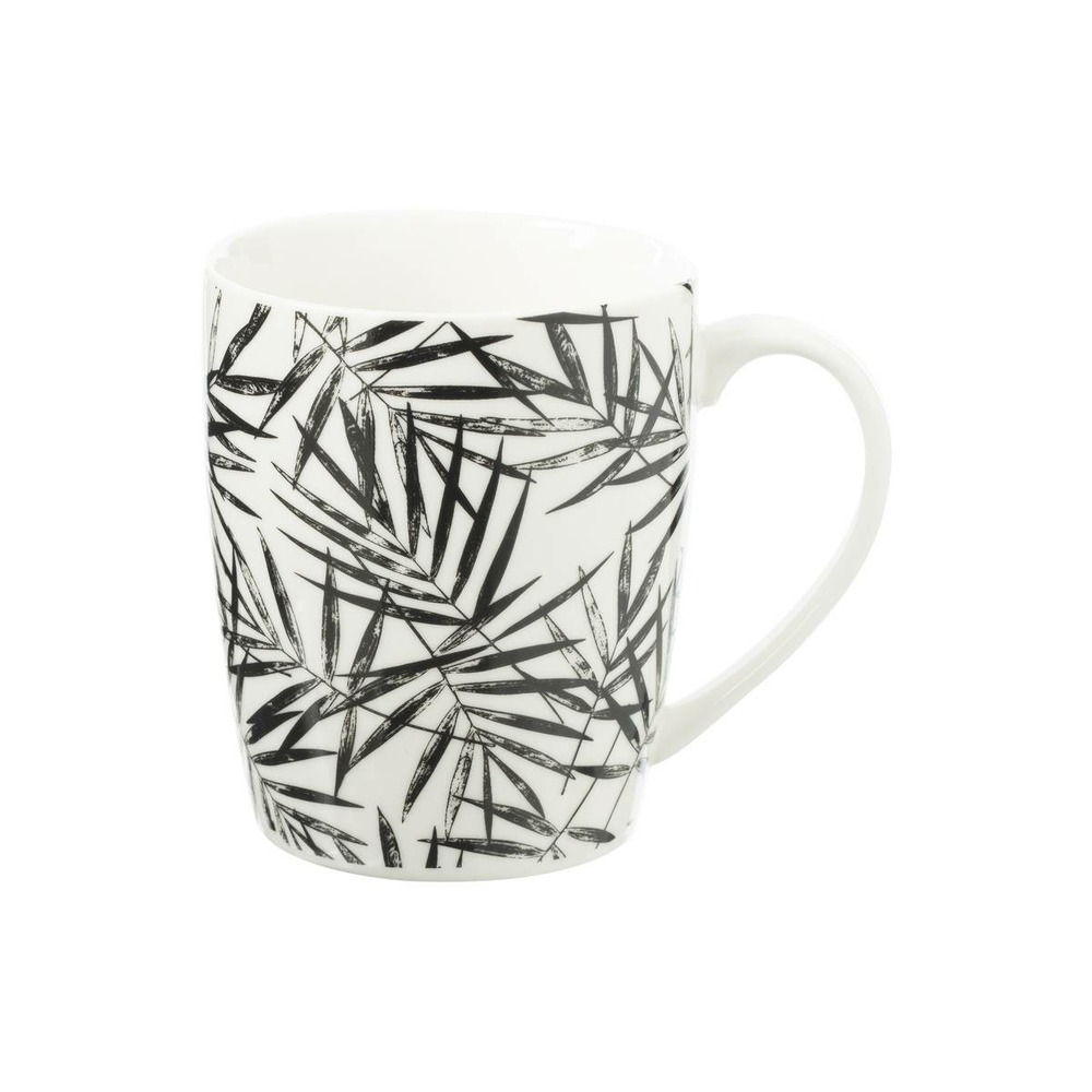 Mug floral green
