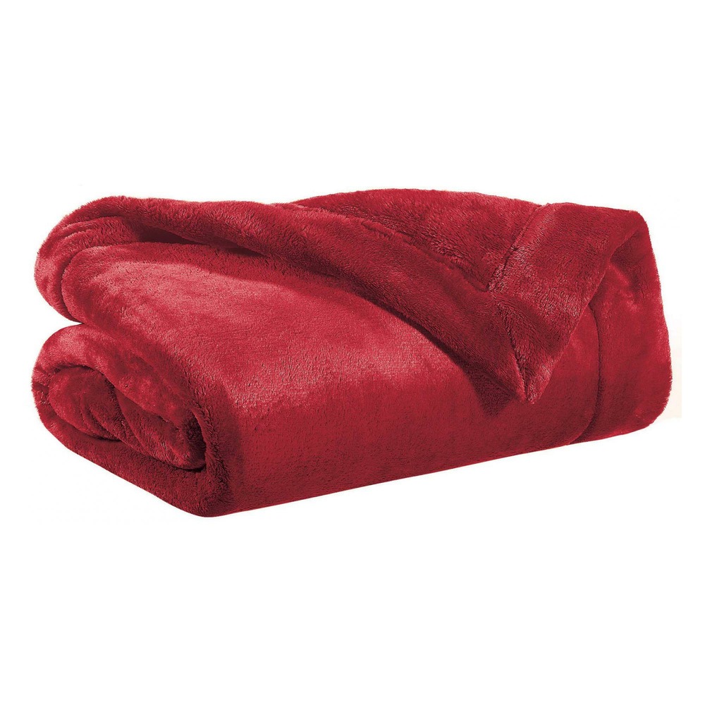 Plaid tender rubis 150 x 200 cm