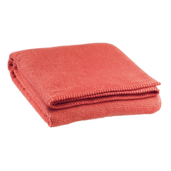 Drap de bain bora corail 90 x 150 cm
