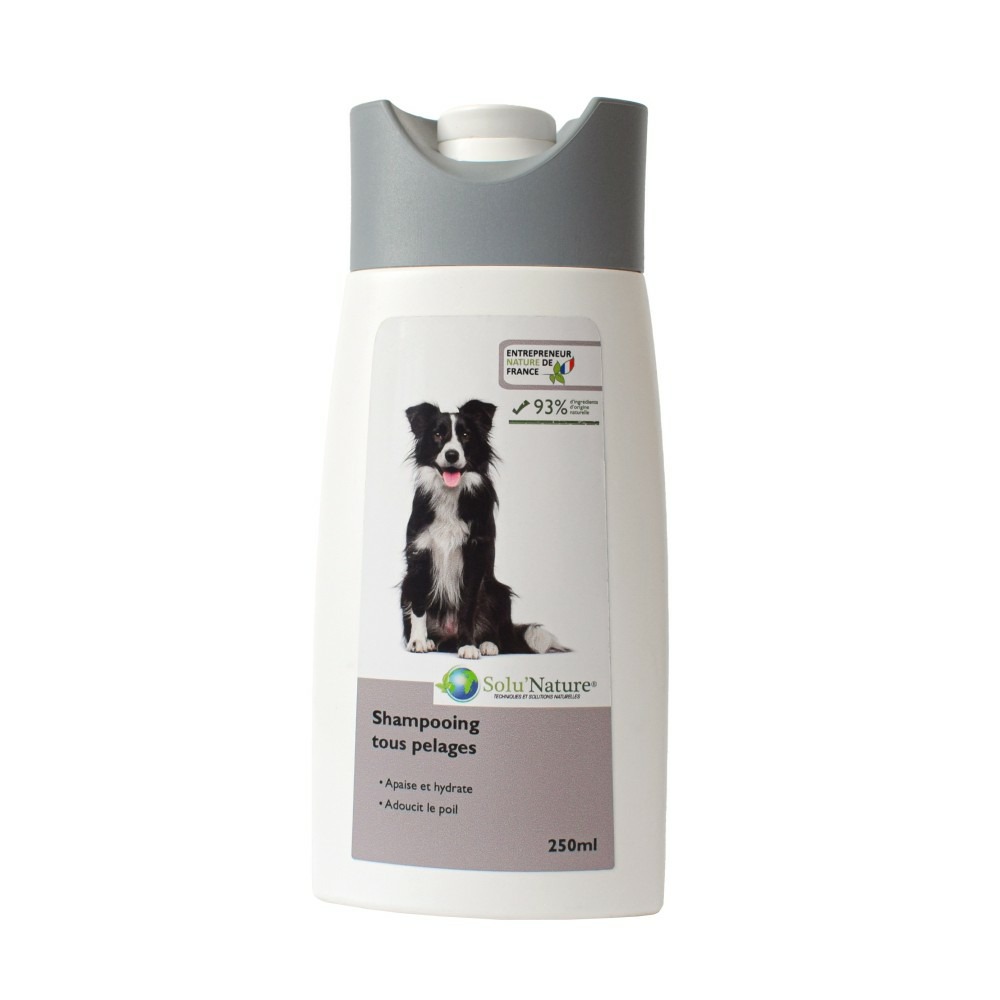 Shampooing tout pelage - solunature 250 ml