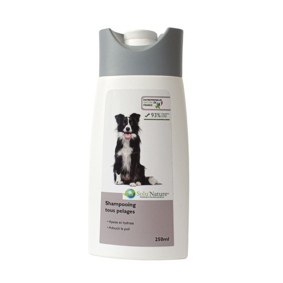 Shampooing tout pelage - solunature 250 ml