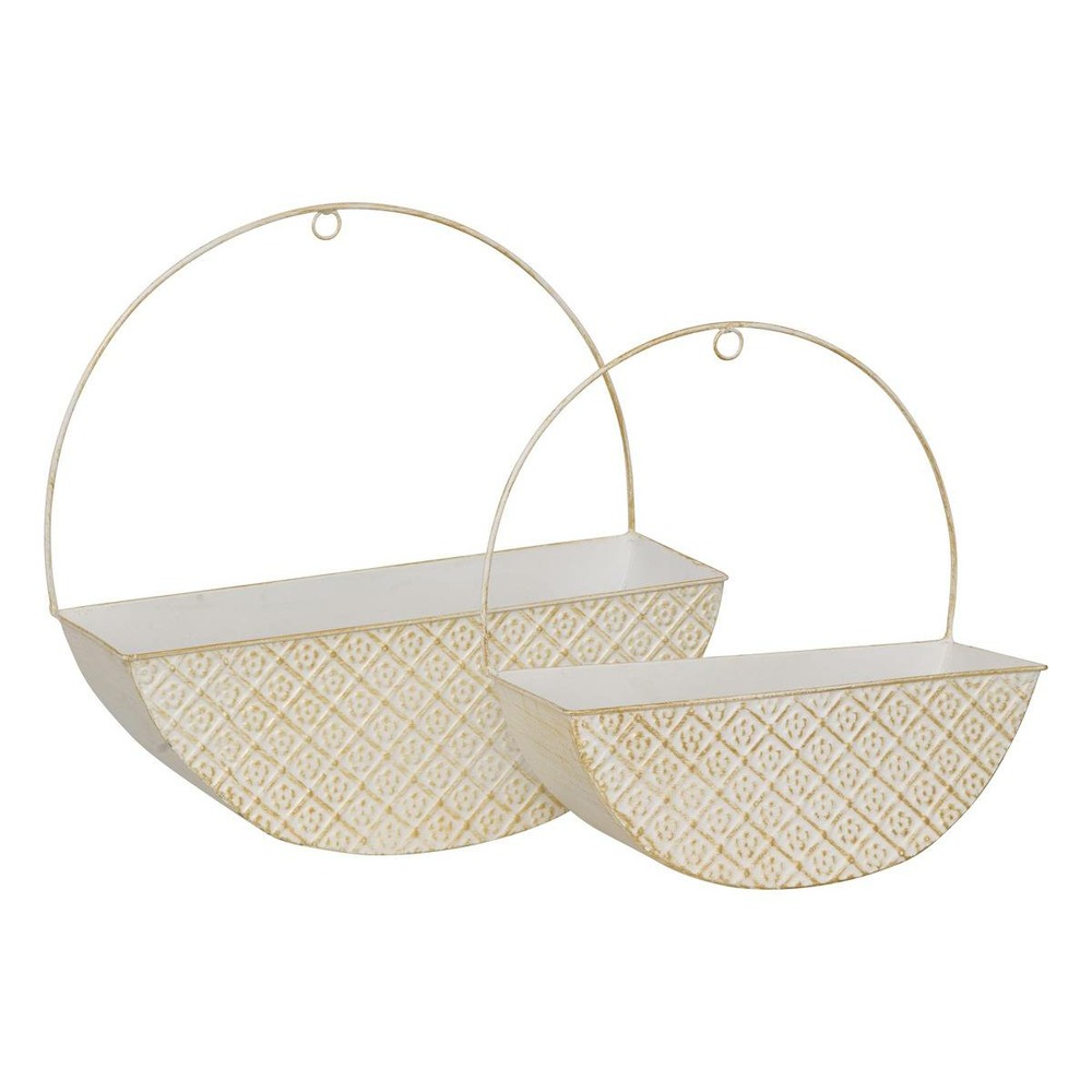 2 jardinières suspendues 