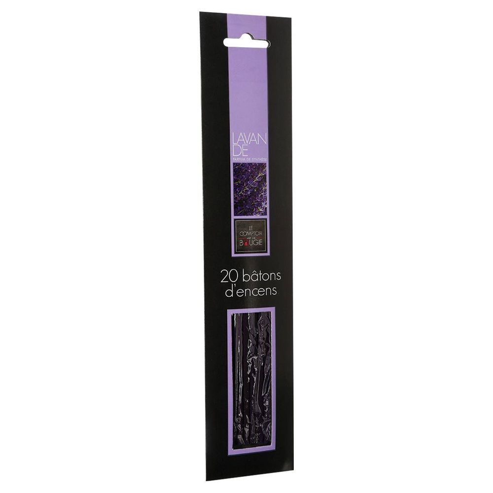 Set de 20 bâtons à encens h31