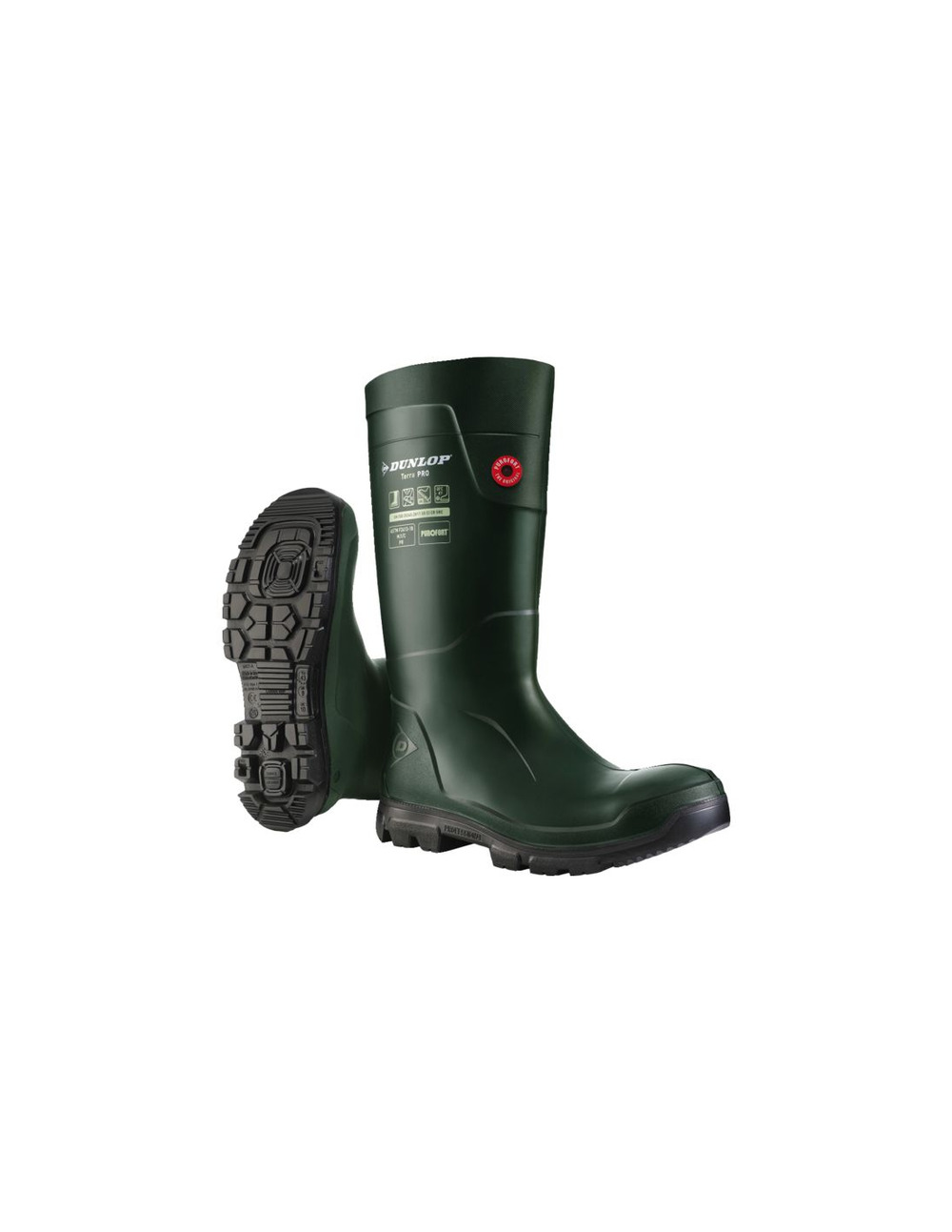 Bottes sécurité terrapro s5 protection ultime s5 imperméable - dunlop