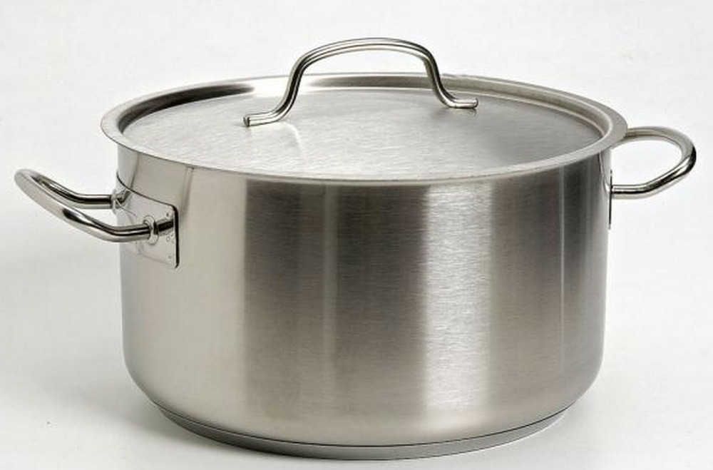 Braisière inox 32cm + couvercle - 50033