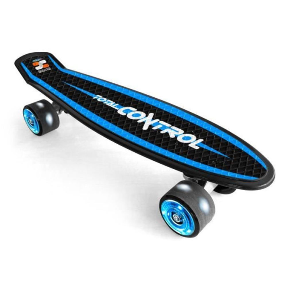 Skateboard 22 x 6 - - skids control - roues lumineuses