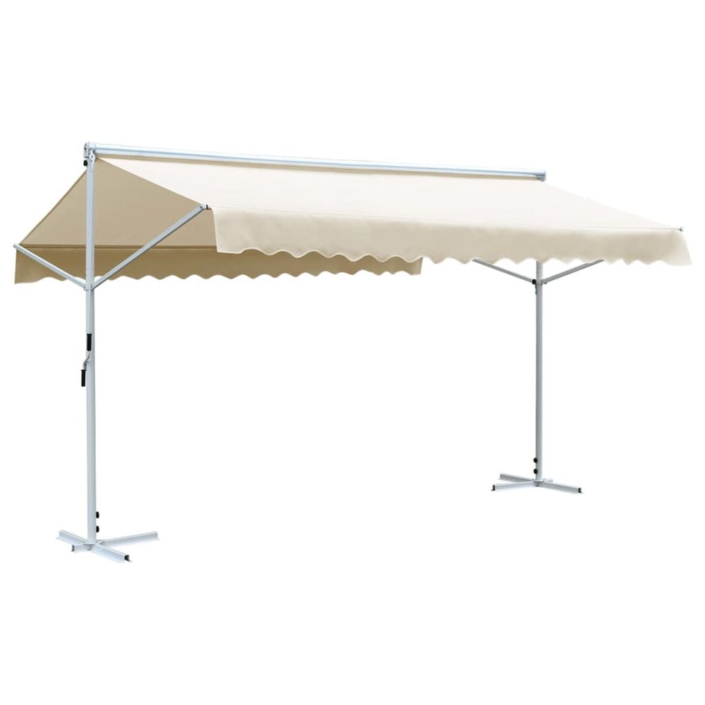 Store sur pied 500 x 300 cm CrÃšme