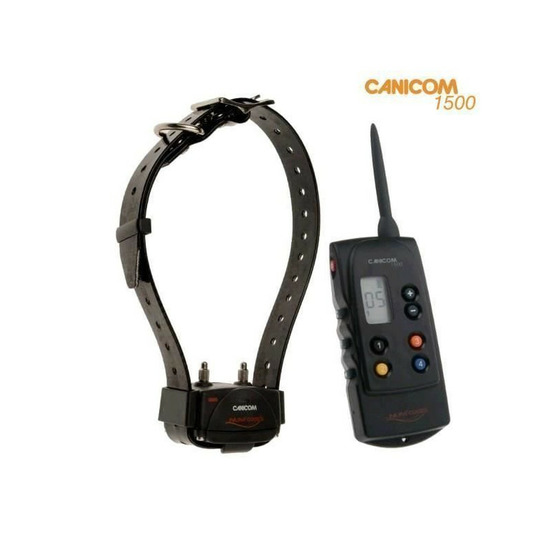 Ensemble dressage a distance chien canicom 1500