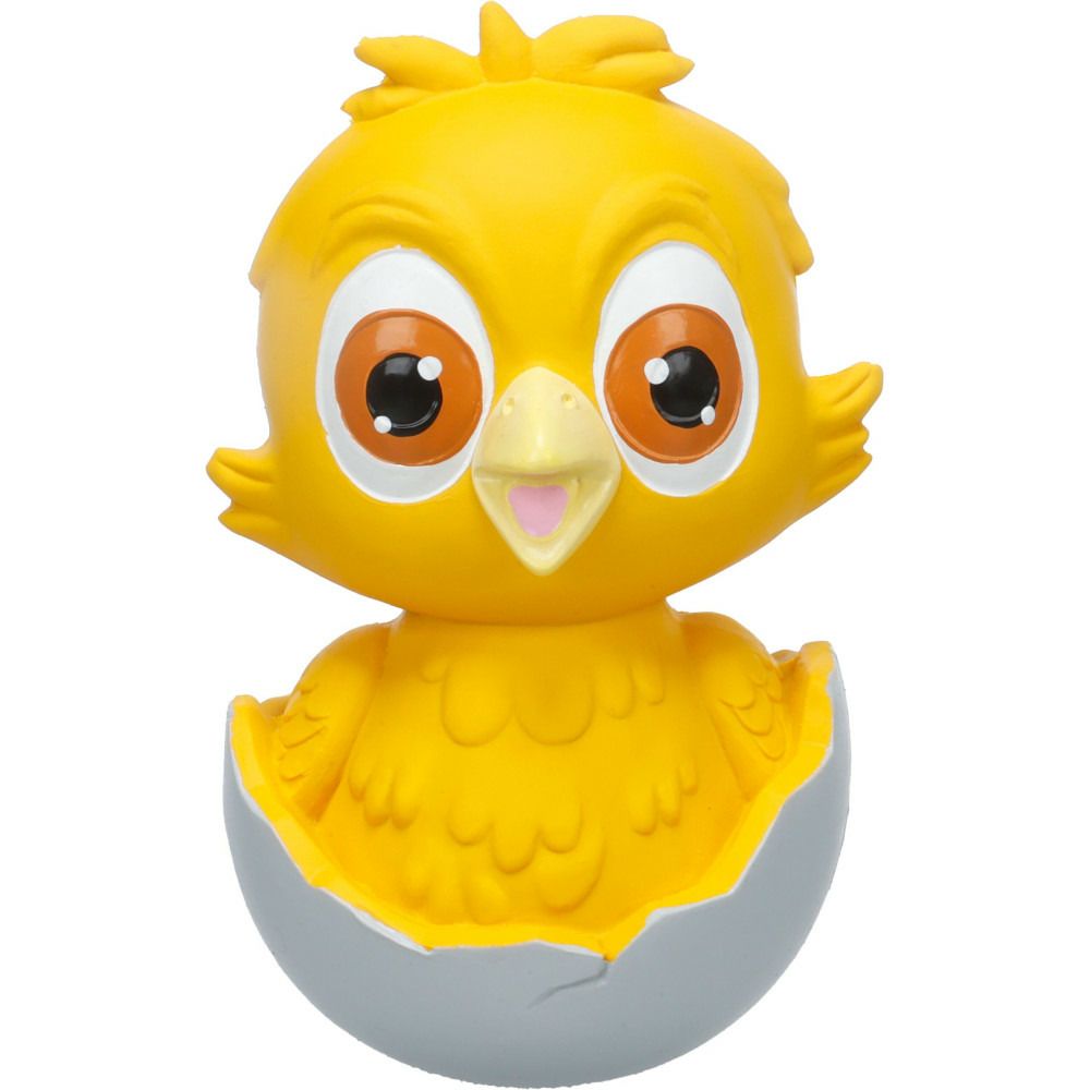 Jouet poussin en latex beggy piou-piou avec couineur 17.5 cm h pour chien