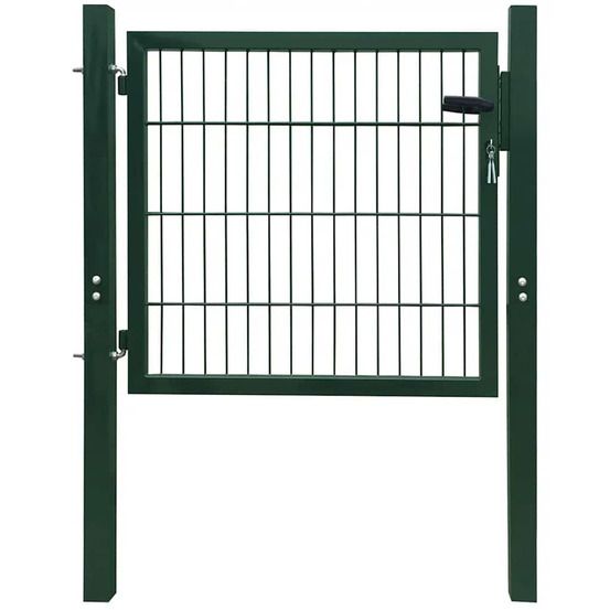 PORTILLON ACIER VERT 106 X 150-(864241)