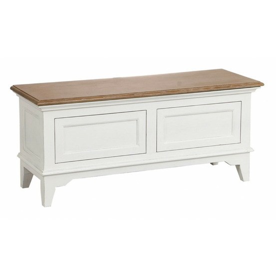 Meuble d'entrée module bas bois blanc - esquisse interior's