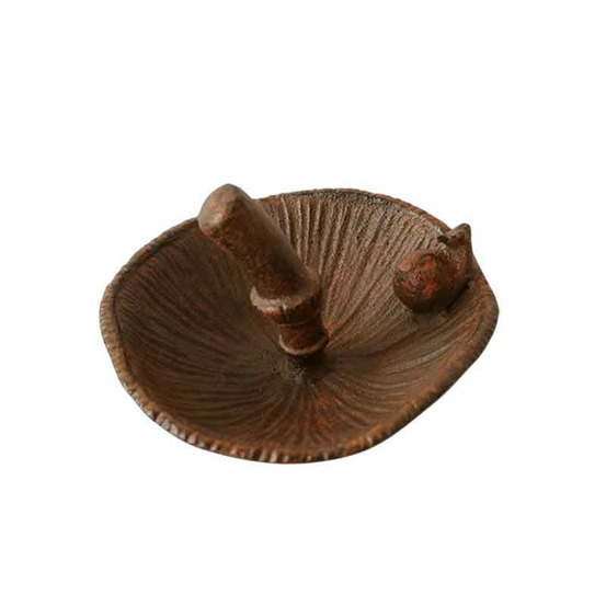 Mangeoire oiseaux champignon 14x13x8cm