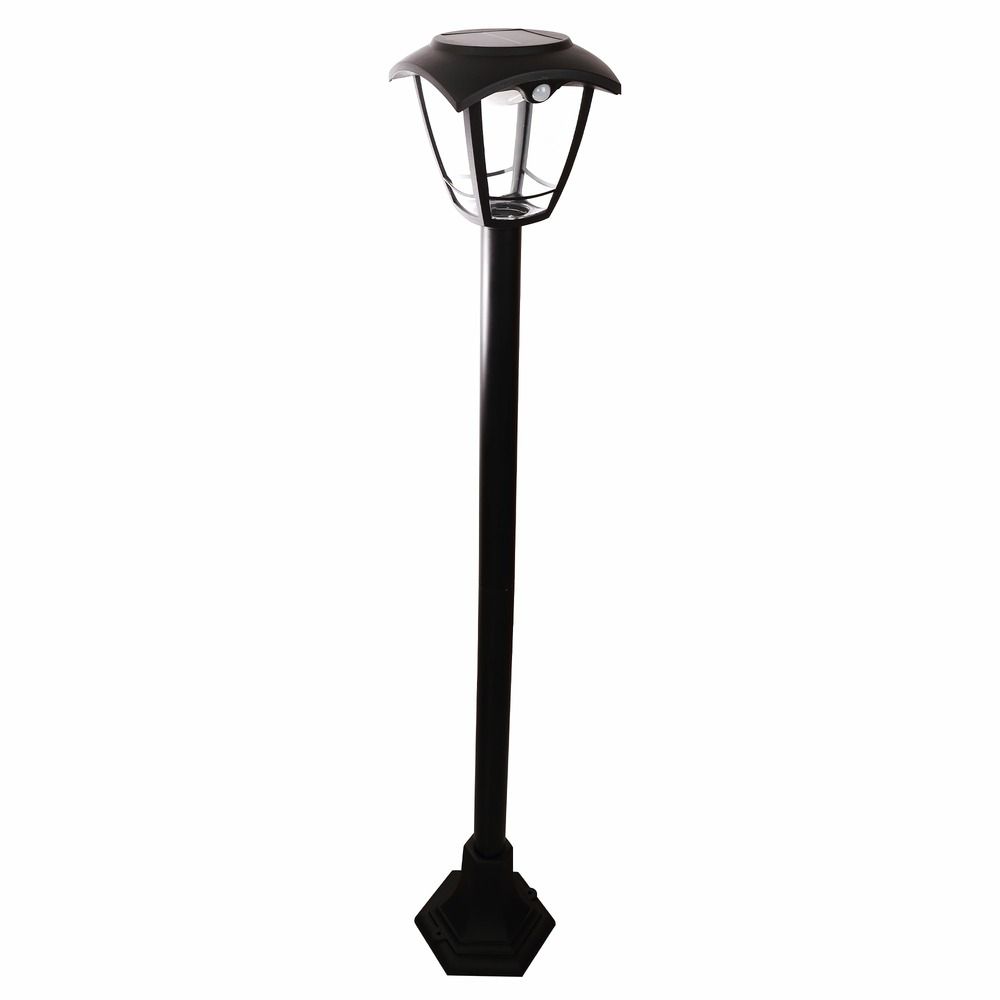 Lampadaire solaire lumax tall sensor h112cm